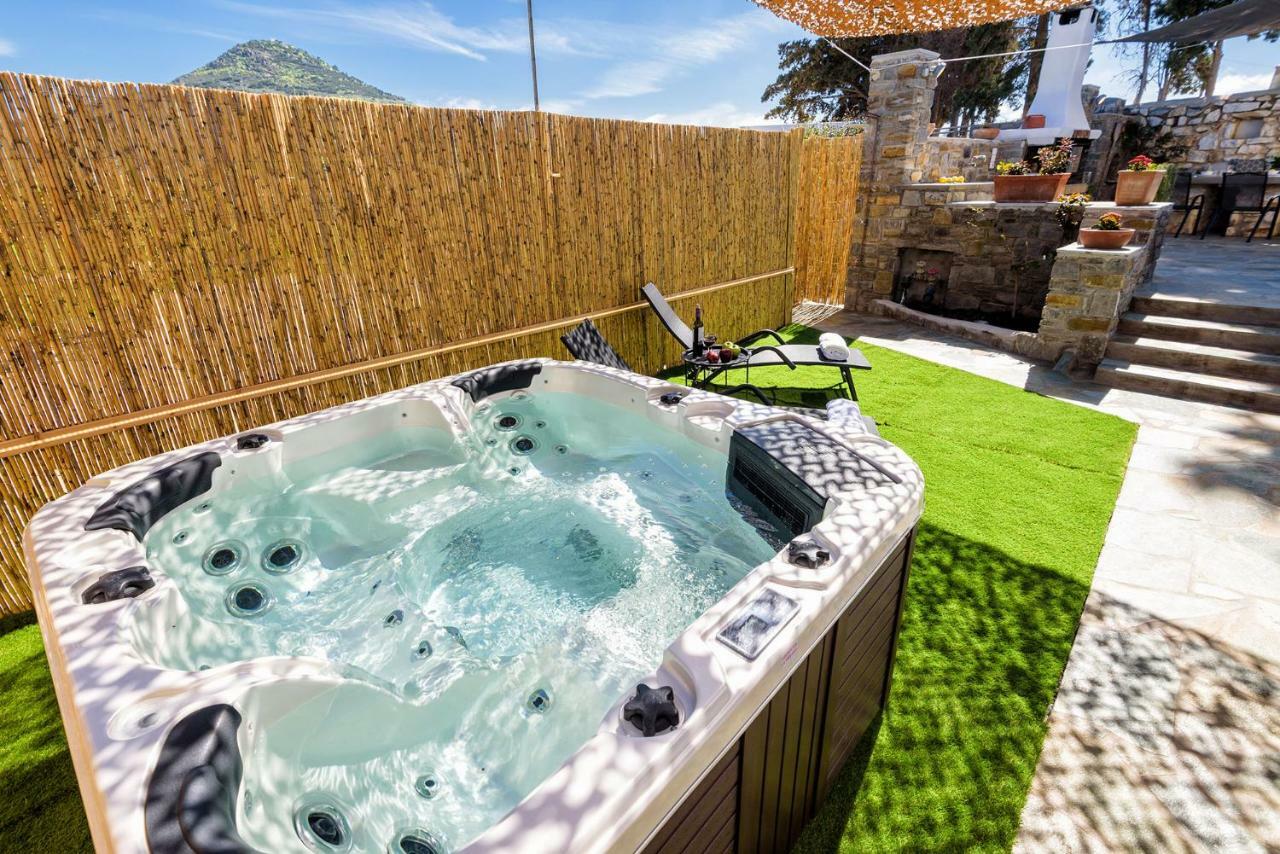 Louros Spa House Mármara Exterior foto