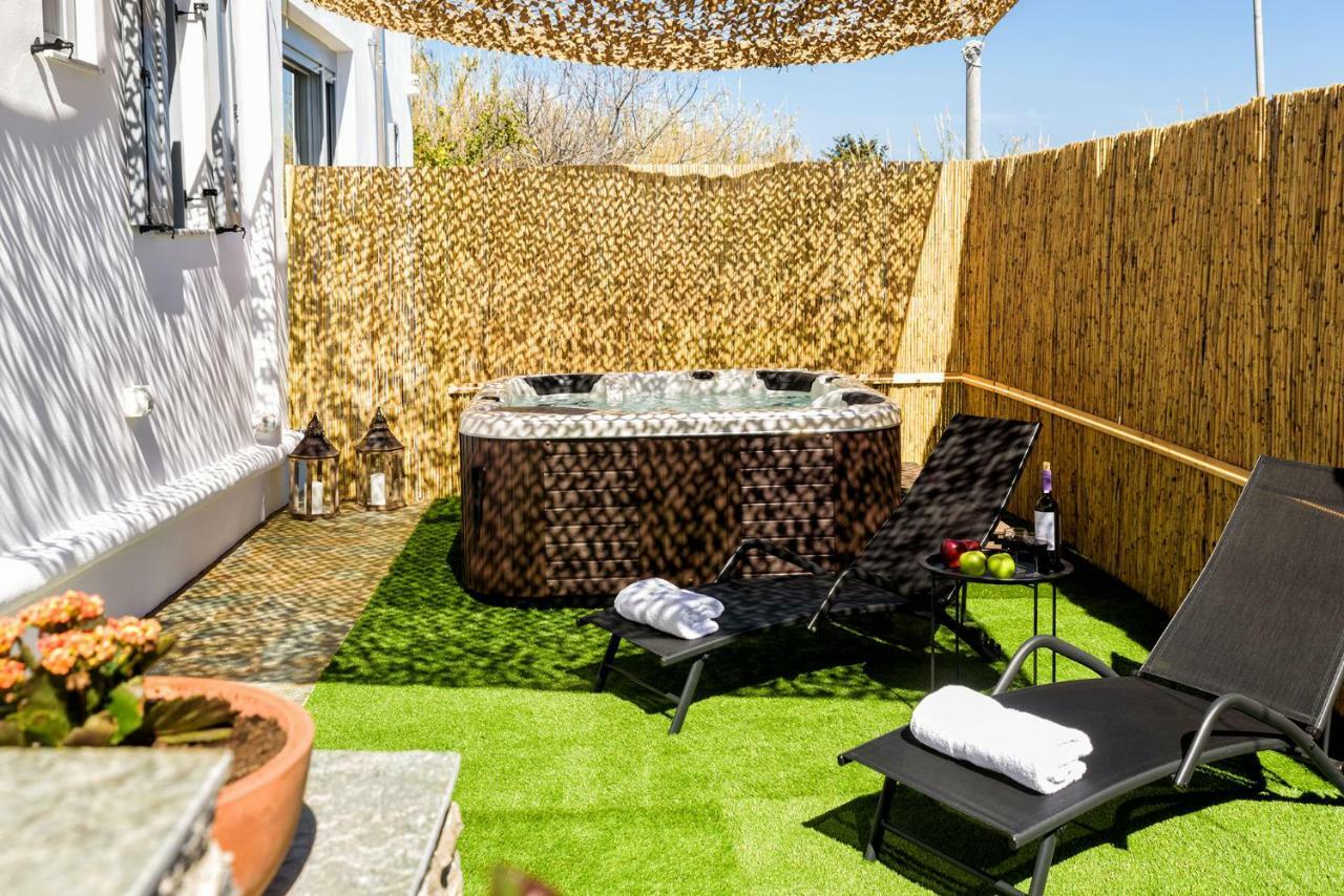 Louros Spa House Mármara Exterior foto
