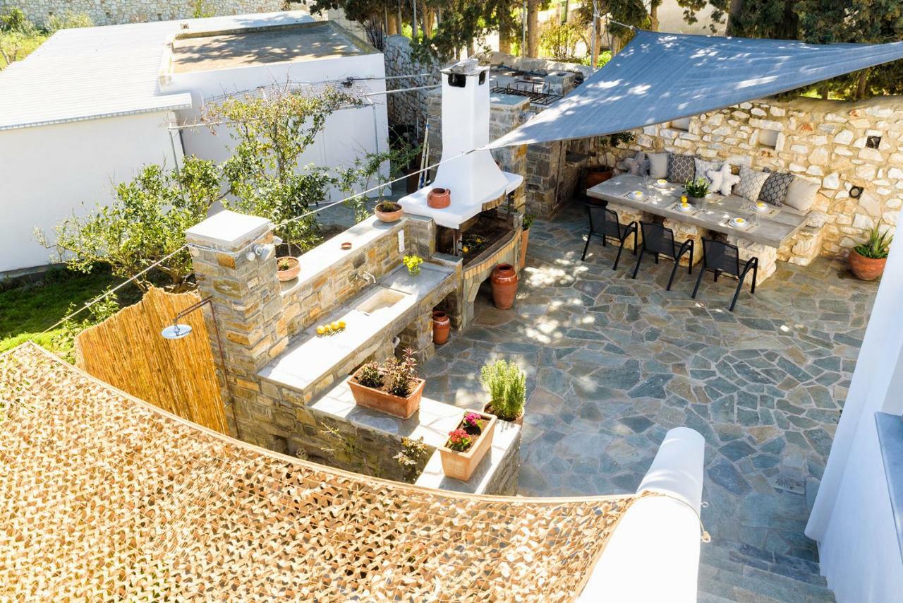 Louros Spa House Mármara Exterior foto